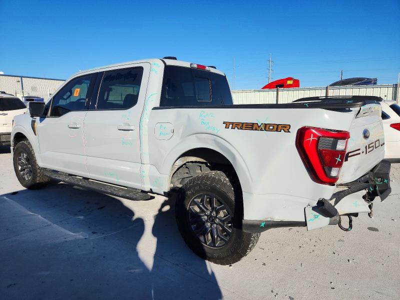 Photo 2 from auction – 2023 FORD F150 SUPER with VIN 1FTEW1E82PFB79139