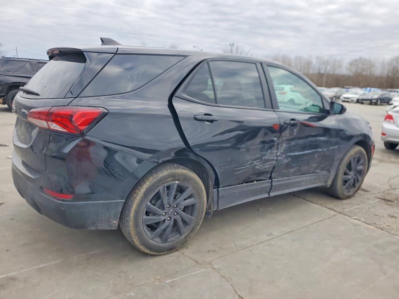 Photo 3 from auction – 2024 CHEVROLET EQUINOX with VIN 3GNAXHEG0RL366231