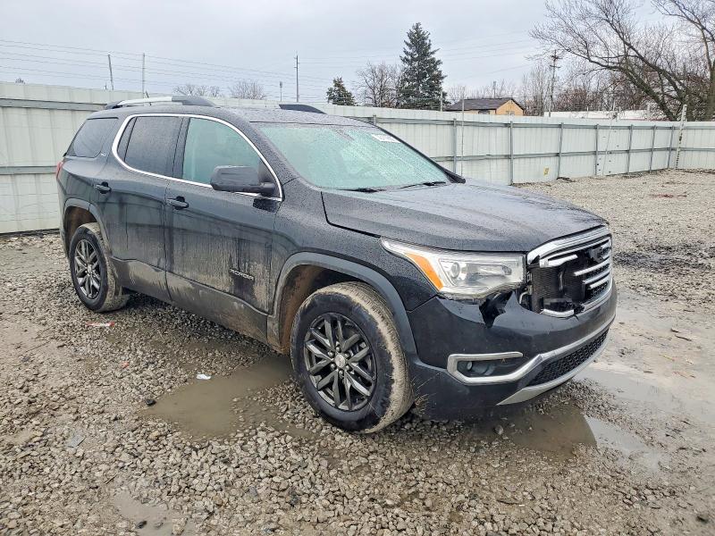 Photo 4 from auction – 2017 GMC ACADIA SLT with VIN 1GKKNMLSXHZ277507
