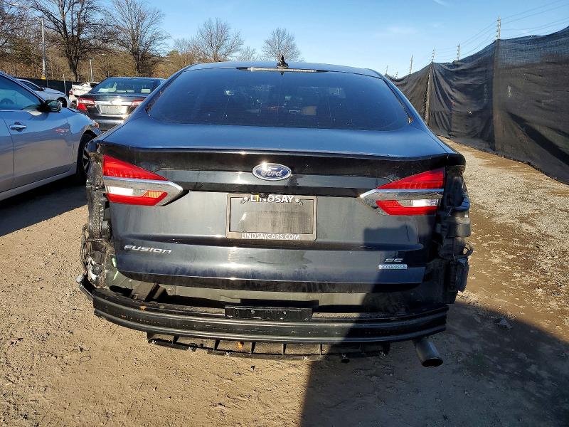 Photo 6 from auction – 2020 FORD FUSION with VIN 3FA6P0HD7LR252206