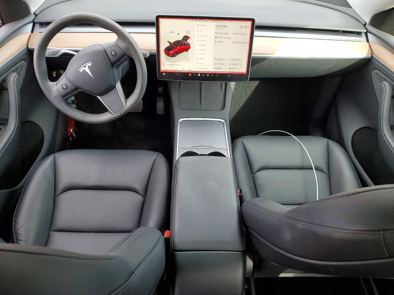Photo 8 from auction – 2024 TESLA MODEL Y with VIN 7SAYGDEE1RA317911