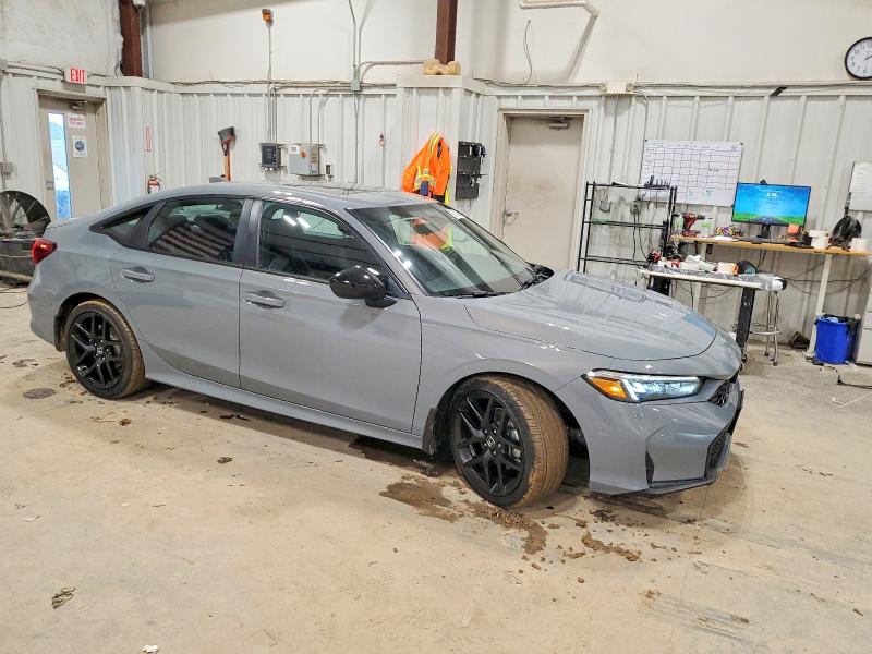 Photo 4 from auction – 2025 HONDA CIVIC with VIN 2HGFE4F8XSH352941