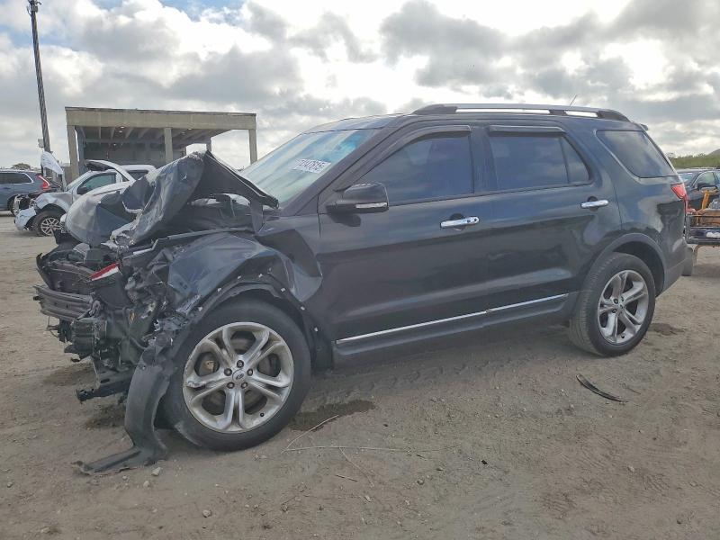 FORD EXPLORER L 2014 with VIN 1FM5K7F83EGC03044 - Photo from auction