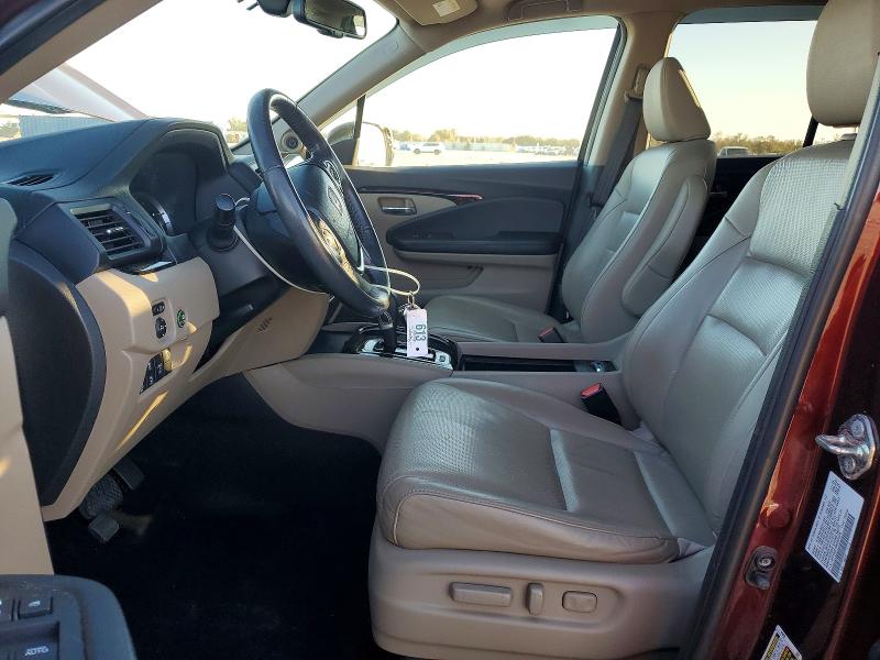 Photo 7 from auction – 2019 HONDA RIDGELINE with VIN 5FPYK3F79KB024375