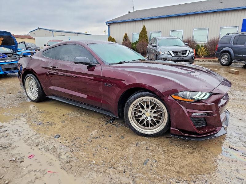 Photo 4 from auction – 2018 FORD MUSTANG with VIN 1FA6P8CFXJ5154407
