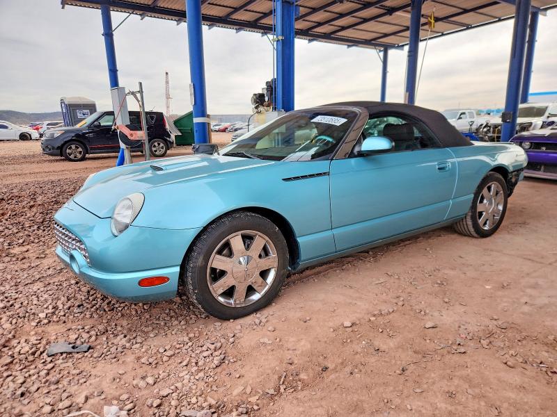 FORD THUNDERBIR 2002 with VIN 1FAHP60A52Y116668 - Photo from auction
