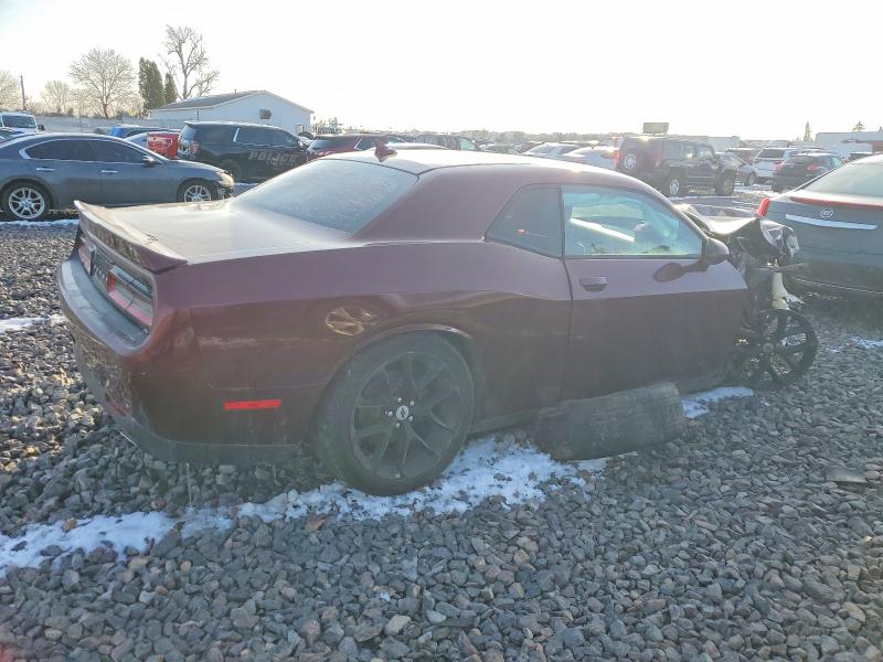 Photo 3 from auction – 2019 DODGE CHALLENGER with VIN 2C3CDZJG0KH587403