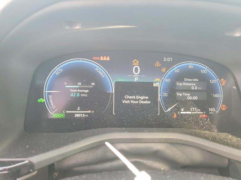Photo 9 from auction – 2025 TOYOTA CAMRY with VIN 4T1DAACK1SU573739