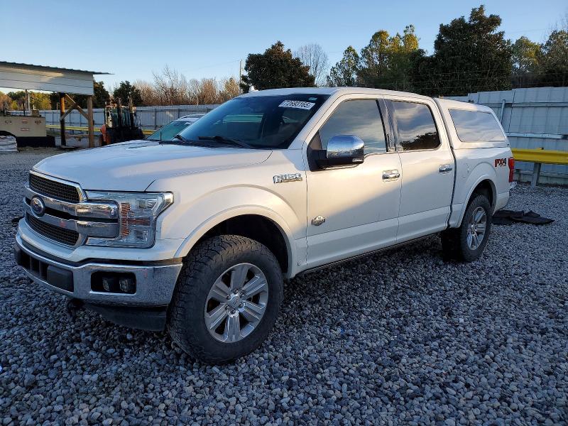 FORD F150 SUPER 2018 with VIN 1FTEW1EG1JFE72657 - Photo from auction