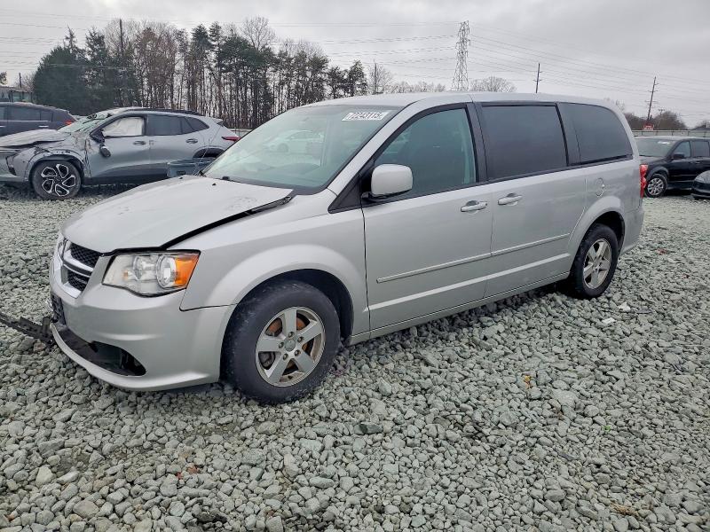 DODGE GRAND CARA 2012 with VIN 2C4RDGBG6CR174129 - Photo from auction