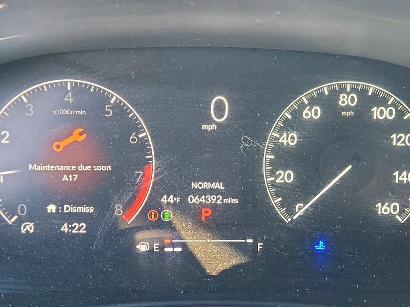 Photo 9 from auction – 2022 HONDA CIVIC with VIN 2HGFE2F5XNH503937