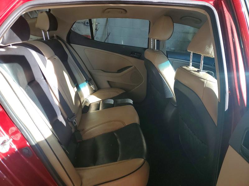 Photo 10 from auction – 2013 KIA OPTIMA LX with VIN 5XXGM4A77DG156417
