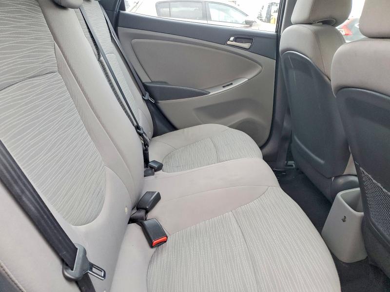 Photo 10 from auction – 2016 HYUNDAI ACCENT SE with VIN KMHCT4AE3GU962345