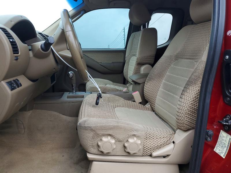 Photo 7 from auction – 2007 NISSAN FRONTIER K with VIN 1N6AD06U07C451020