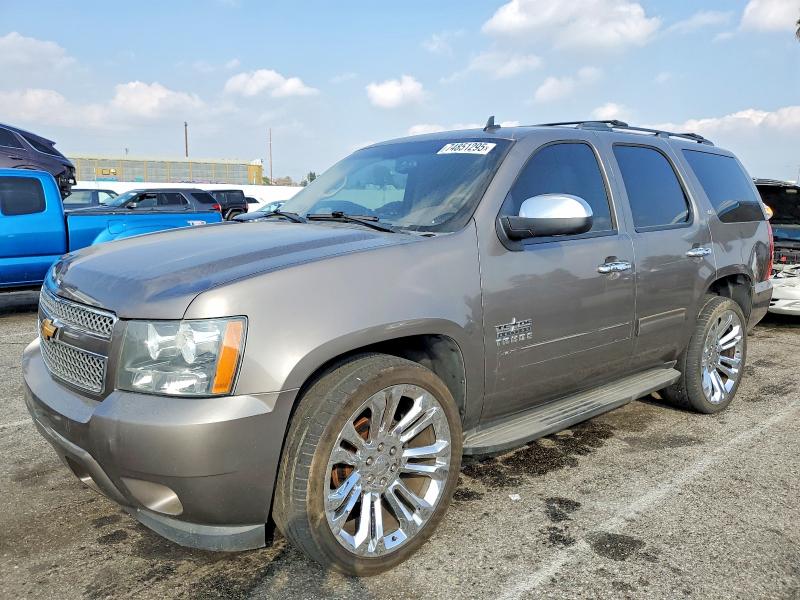 CHEVROLET TAHOE 2012 with VIN 1GNSCBE09CR267939 - Photo from auction