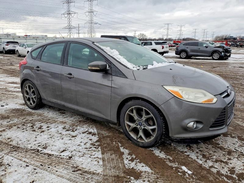 Photo 4 from auction – 2014 FORD FOCUS SE with VIN 1FADP3K29EL417996
