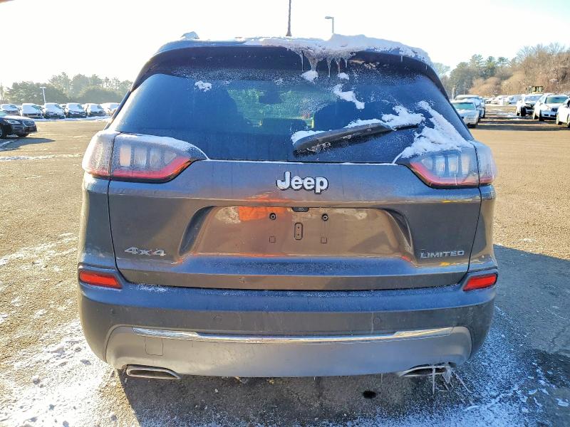 Photo 6 from auction – 2019 JEEP CHEROKEE with VIN 1C4PJMDX7KD135207