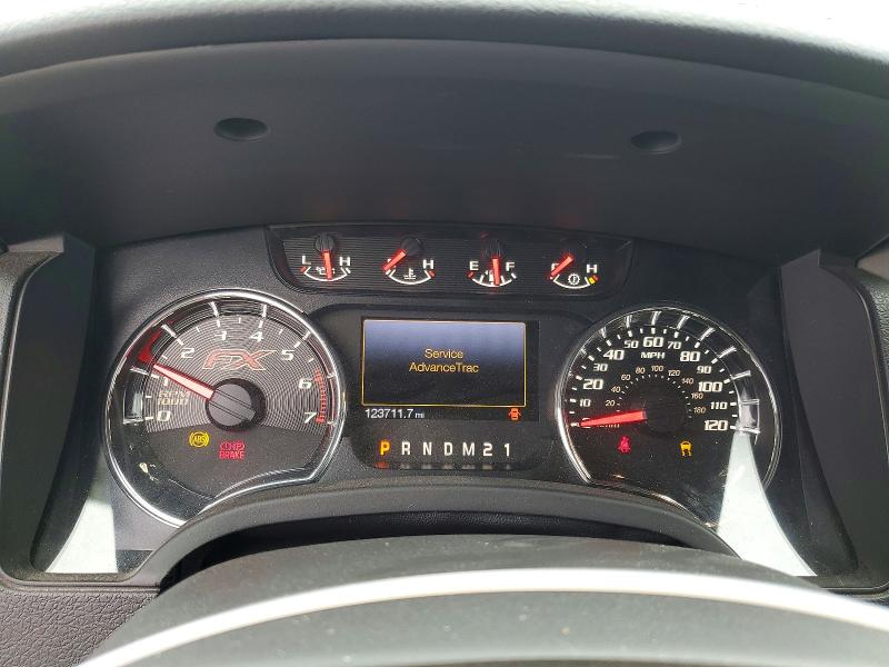 صورة رقم 9 من المزاد - 2012 FORD F150 SUPER مع VIN 1FTFX1ET6CFD06376