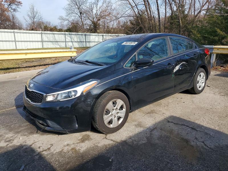 KIA FORTE LX 2017 with VIN 3KPFK4A72HE137855 - Photo from auction