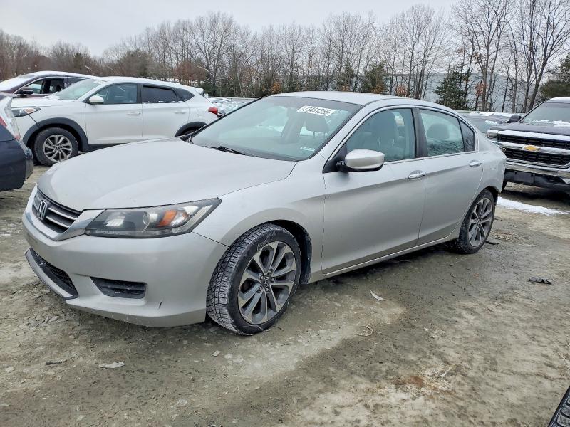 HONDA ACCORD 2013 with VIN 1HGCR2F36DA062665 - Photo from auction