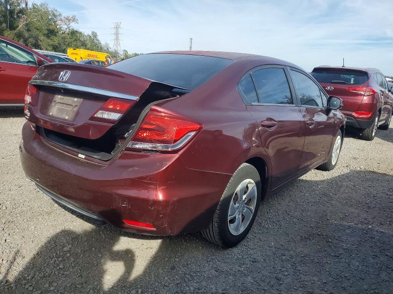 Photo 3 from auction – 2013 HONDA CIVIC LX with VIN 19XFB2F52DE080997