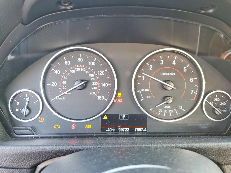 Photo 9 from auction – 2016 BMW 328 with VIN WBA8E9G57GNU30564