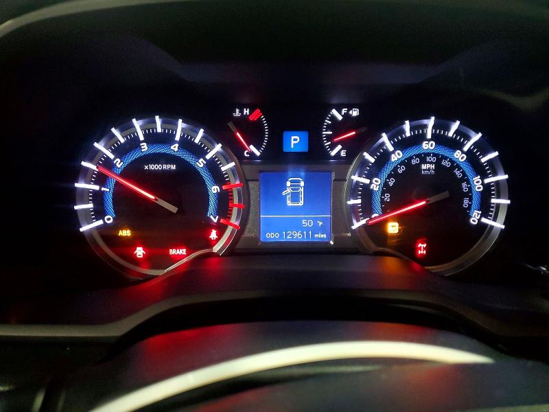 Photo 9 from auction – 2018 TOYOTA 4RUNNER SR with VIN JTEBU5JR5J5595807