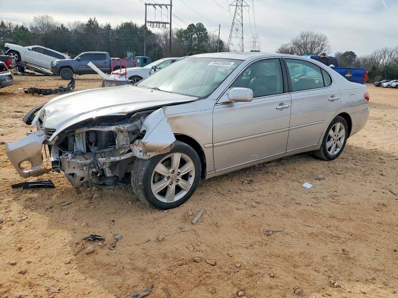 LEXUS ES 330 2005 with VIN JTHBA30G255058365 - Photo from auction