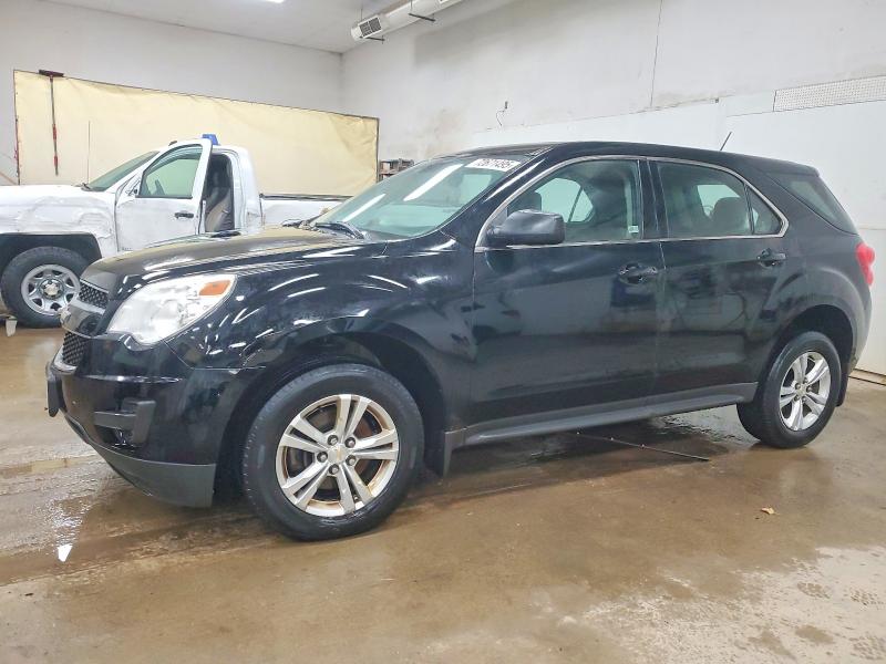 CHEVROLET EQUINOX LS 2015 with VIN 2GNFLEEK3F6258142 - Photo from auction