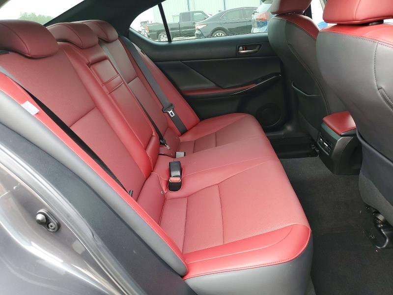 Photo 10 from auction – 2021 LEXUS IS 300 with VIN JTHCA1D29M5114498