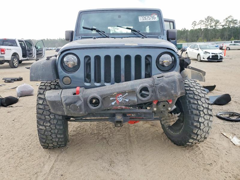 Photo 5 from auction – 2007 JEEP WRANGLER R with VIN 1J4GA69107L172817