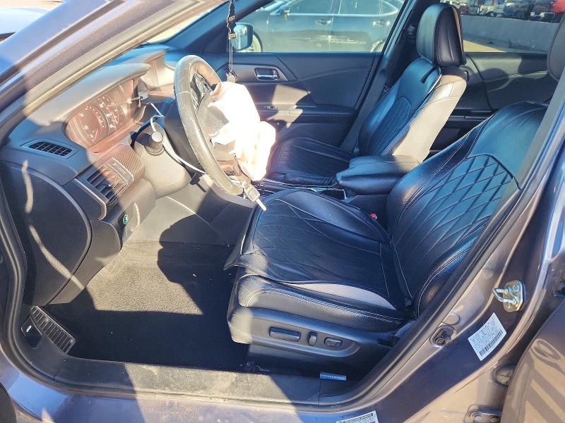 Photo 7 from auction – 2016 HONDA ACCORD with VIN 1HGCR2F52GA210493
