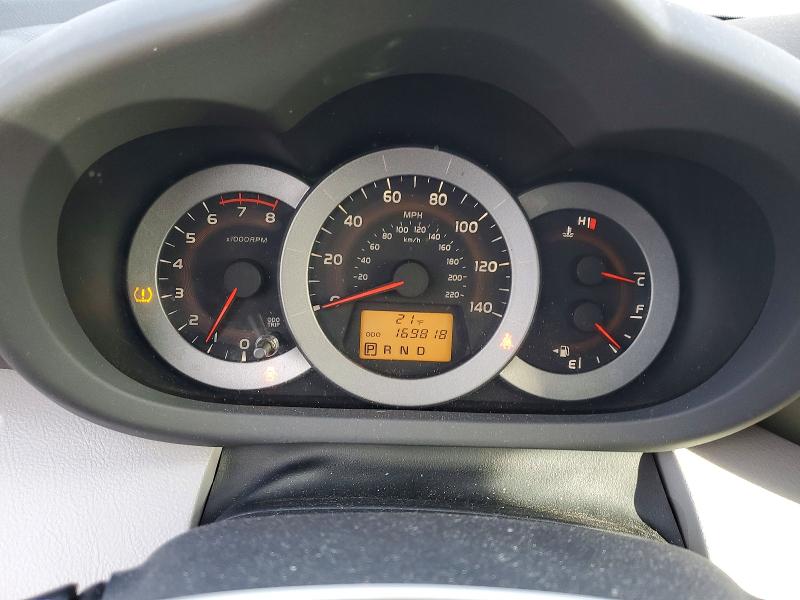 Photo 9 from auction – 2009 TOYOTA RAV4 LIMIT with VIN 2T3BF31V79W010715