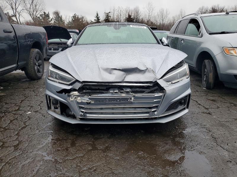 Photo 5 from auction – 2019 AUDI S5 PRESTIG with VIN WAUC4CF56KA017255