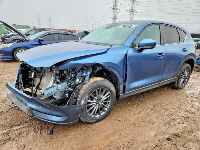 MAZDA CX-5 TOURI 2019 with VIN JM3KFBCM9K0654653 - Photo from auction