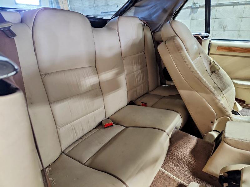 Photo 10 from auction – 1995 JAGUAR XJS 2+2 with VIN SAJNX2344SC197799