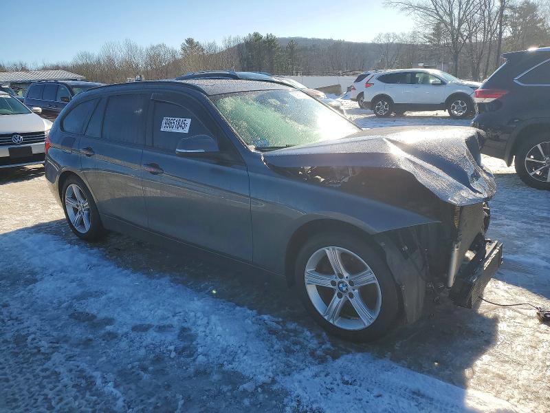 Photo 4 from auction – 2014 BMW 328 XI with VIN WBA3G7C5XEKN36553