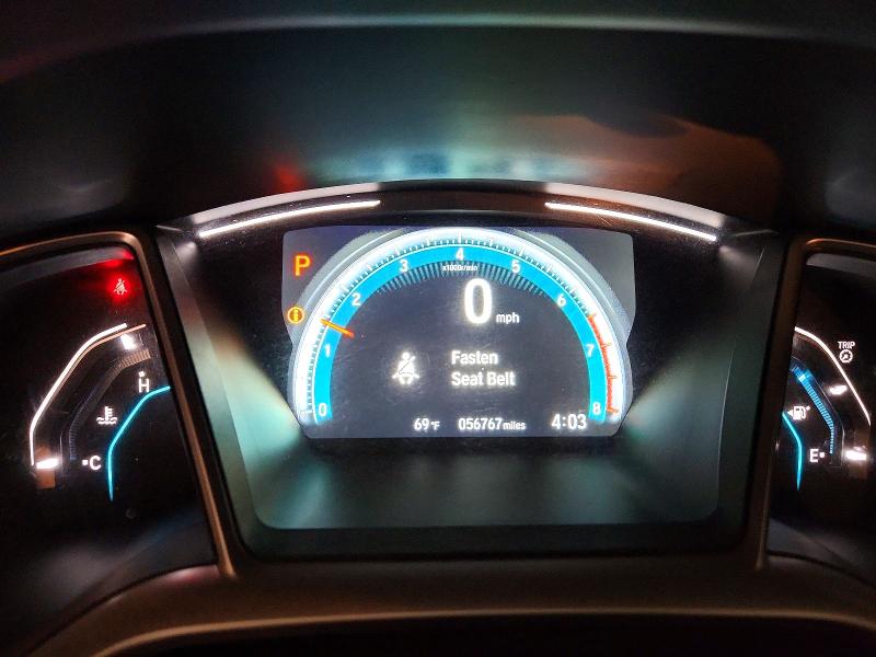 Photo 9 from auction – 2017 HONDA CIVIC EX with VIN 2HGFC3B37HH360403