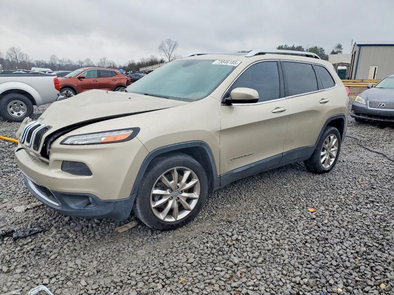JEEP CHEROKEE L 2015 with VIN 1C4PJLDS8FW531641 - Photo from auction