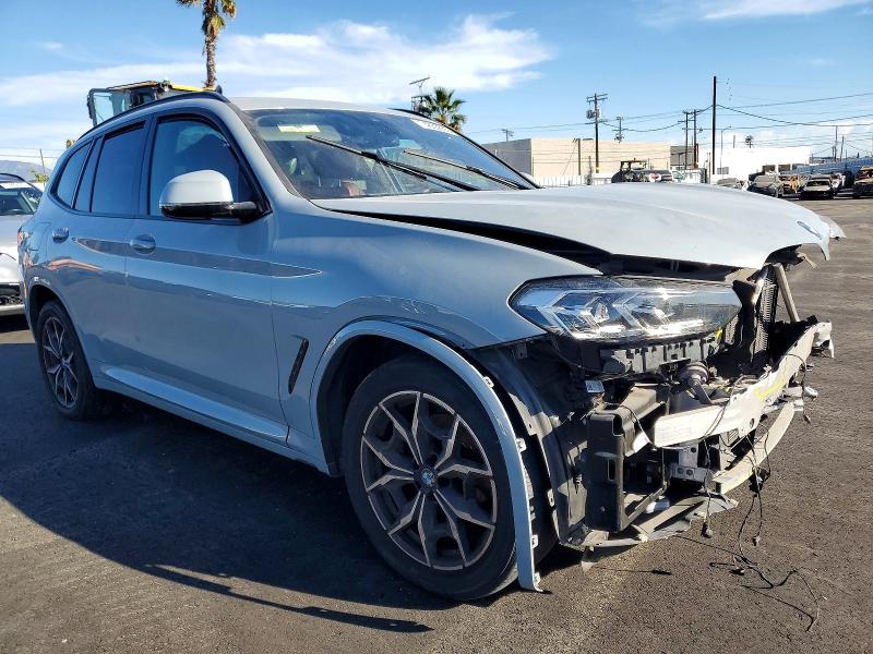 Photo 4 from auction – 2023 BMW X3 with VIN 5UX43DP00P9S93411