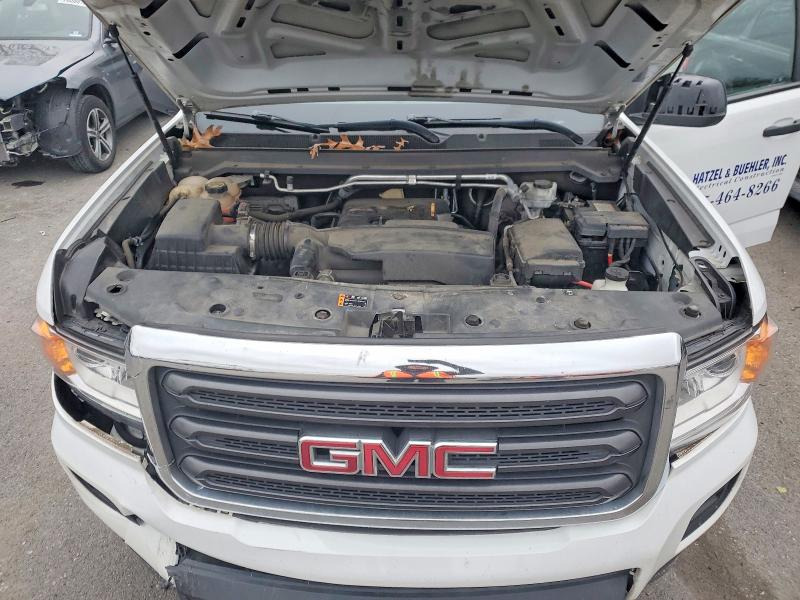 Photo 11 from auction – 2018 GMC CANYON with VIN 1GTH5BEA3J1244657