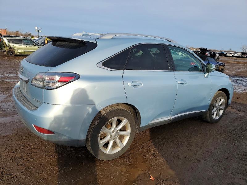 Photo 3 from auction – 2010 LEXUS RX 350 with VIN 2T2BK1BA2AC012796