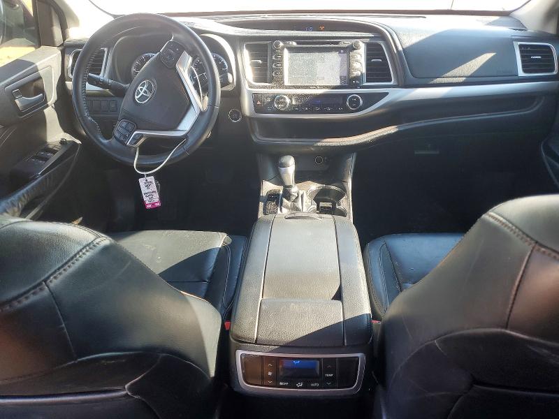 Photo 8 from auction – 2015 TOYOTA HIGHLANDER with VIN 5TDKKRFH3FS084549