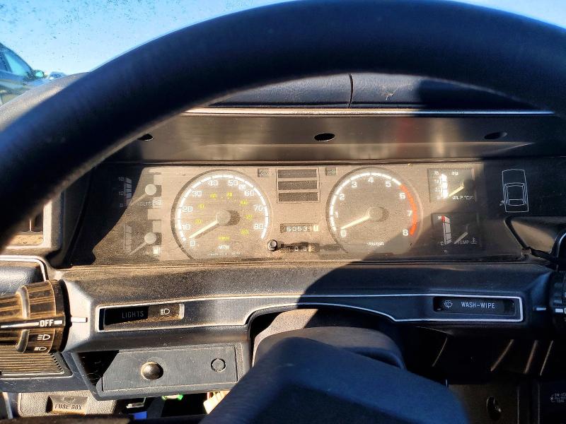 Photo 9 from auction – 1987 SUBARU GL with VIN JF1AF23B0HB100004