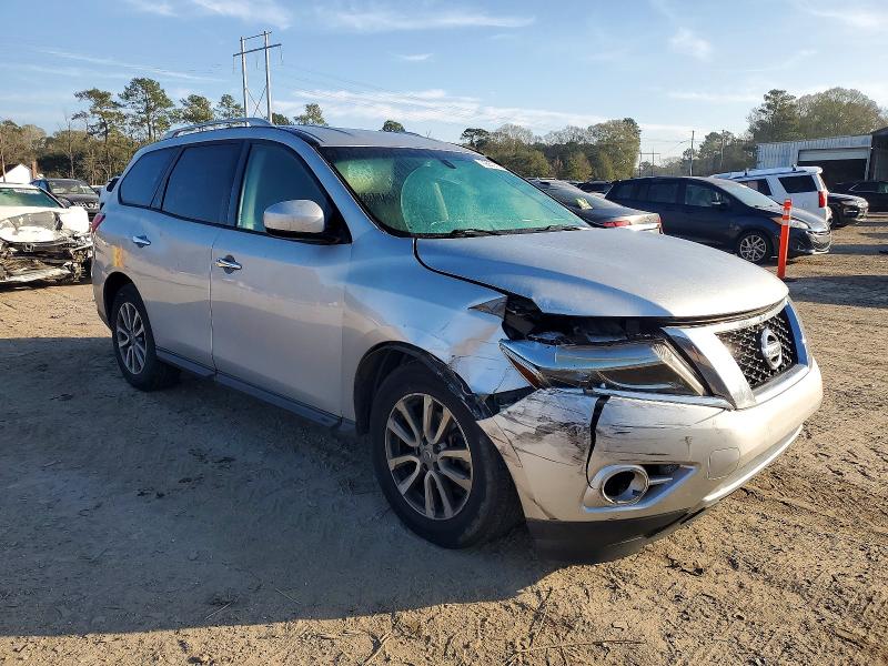 Photo 4 from auction – 2015 NISSAN PATHFINDER with VIN 5N1AR2MNXFC608655