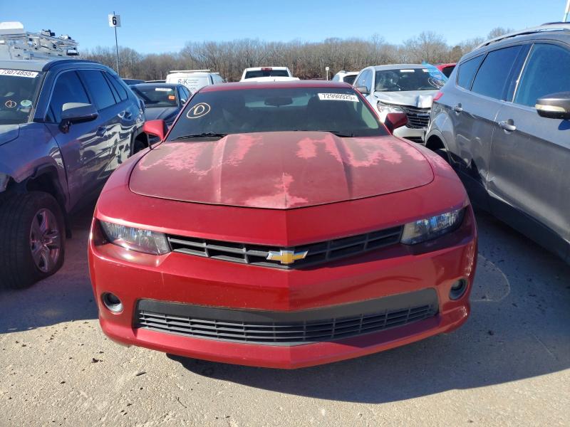 Photo 5 from auction – 2014 CHEVROLET CAMARO LT with VIN 2G1FB1E31E9270437
