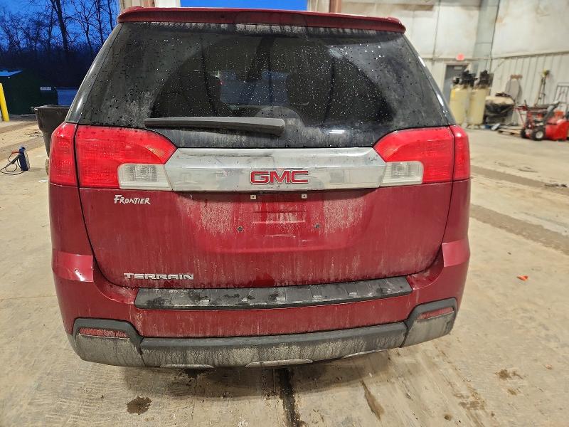 Photo 6 from auction – 2014 GMC TERRAIN with VIN 2GKALMEK4E6267416