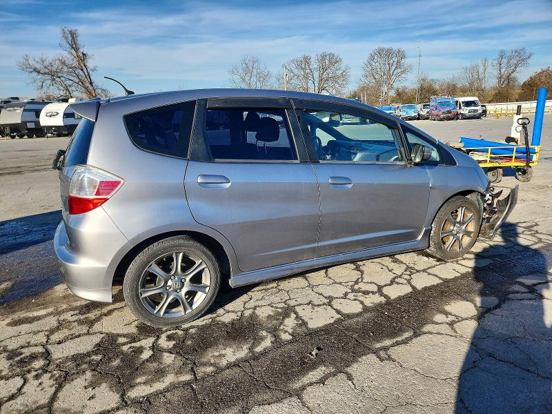 Photo 3 from auction – 2009 HONDA FIT with VIN JHMGE88459S032237