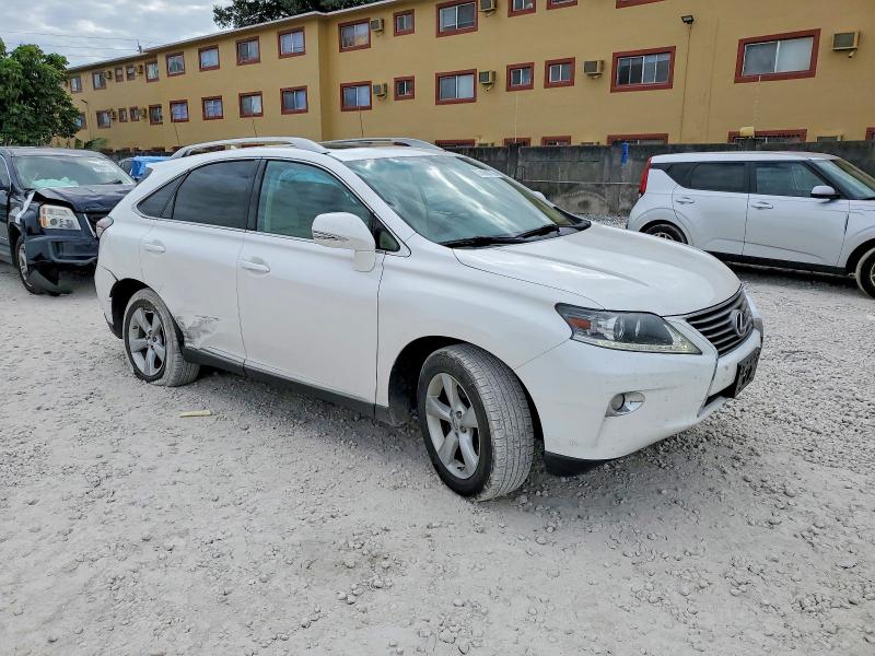 Photo 4 from auction – 2013 LEXUS RX 350 BAS with VIN 2T2BK1BA4DC184395