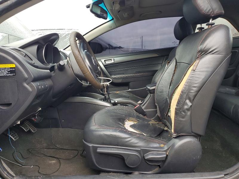 Photo 7 from auction – 2012 KIA FORTE SX with VIN KNAFW6A38C5558980